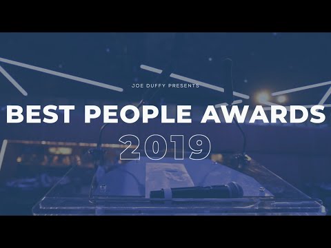 Joe Duffy Group Best People Awards 2019