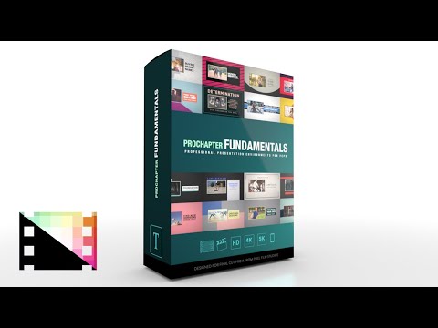 ProChapter Fundamentals - Professional Presentation Environments - Pixel Film Studios