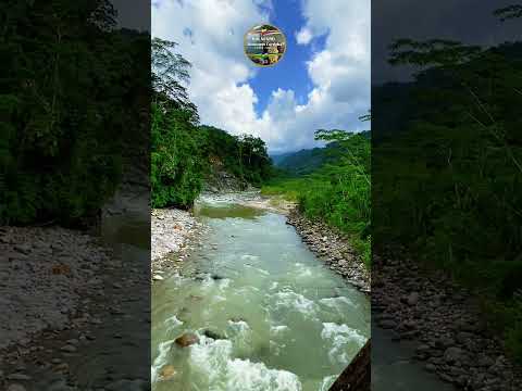 Río frío aldea Media Libra Río Negro municipio Córdoba Táchira Venezuela