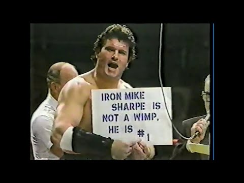 Tony Garea vs Iron Mike Sharpe   All American Nov 13th, 1983