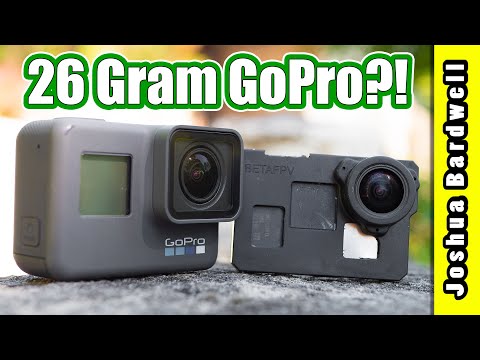 BetaFPV Naked GoPro Tutorial (make your Hero6 weigh 26 grams)