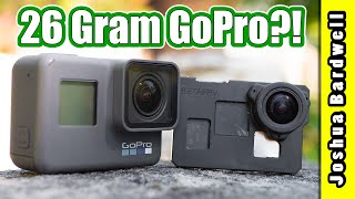 BetaFPV Naked GoPro Tutorial (make your Hero6 weigh 26 grams)