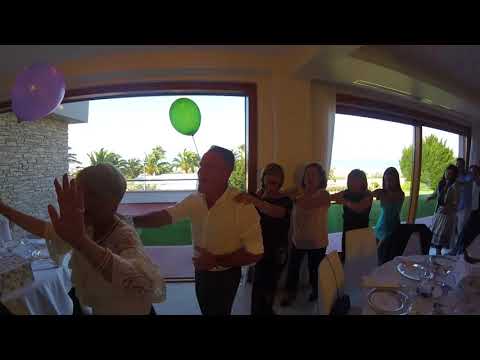 Animazione originale e divertente per Matrimoni - Convivium Vasto - Francesco Barattucci Showman