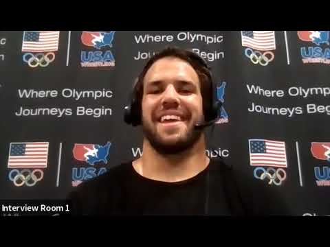 Nick Gwiazdowski 2021 Senior Nationals champion (125 kg MFS)