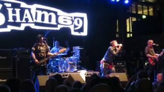 Sham 69 - Money (Live in Rebellion),05Aug17