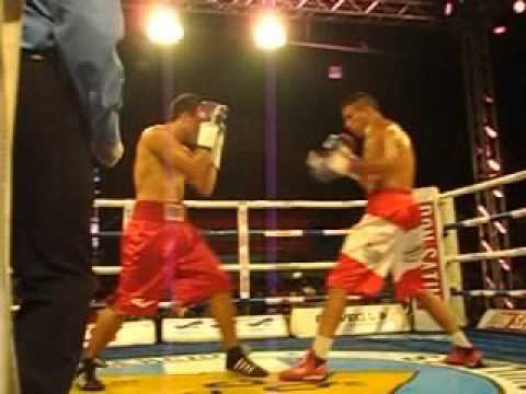 17-3-17: TRB BOXEO: L. VERÓN GPP 6 V. CABRAL. 2° R.