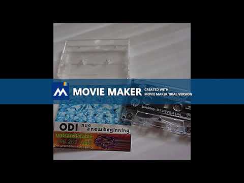 Dj Odi - A New Beginning (full mix) 1996