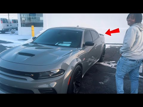 NOSMO GOES SPORT-CAR WINDOW SHOPPING…