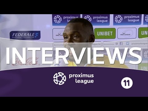 Interviews/ Union Saint Gilloise - Roulers (Union Saint Gilloise) / 15/09/2018