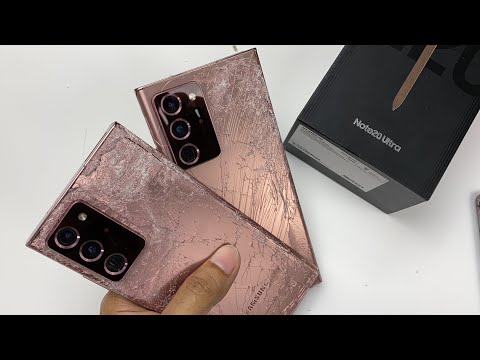 SAMSUNG Note 20 Ultra Restoration ASMR Repair...