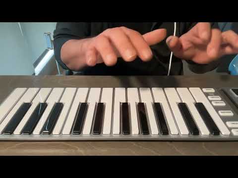 This Tiny Keyboard Will Blow Your Mind - See Why! Xkey 25 MIDI Keyboard Controller