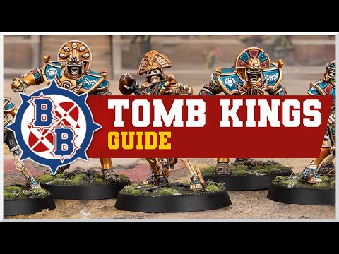 NEW Tomb Kings Guide!  Warhammer Blood Bowl '25 (Season 3)