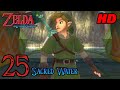 Zelda Skyward Sword HD 60FPS 100 Walkthrough Part 25 Skyview Temple Revisited Sacred Water