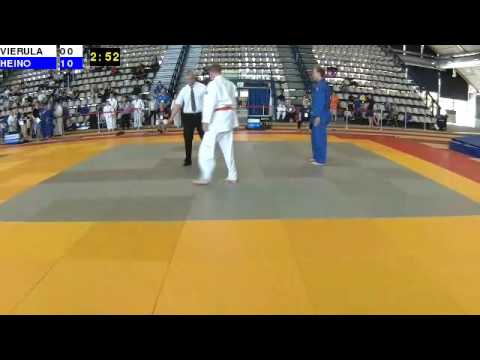 Sovelletun judon SM 2017: SM-73: VIERULA - HEINO