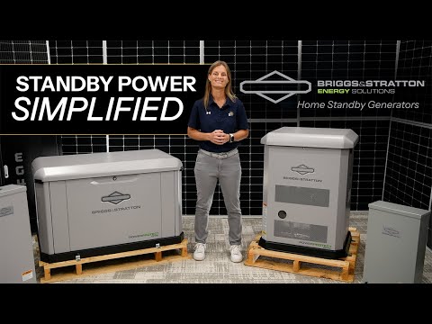Briggs & Stratton Standby Generators | Reliable Whole-Home Backup Power