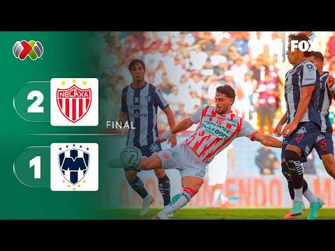 NECAXA 2-1 RAYADOS | RESUMEN | JORNADA 2 | APERTURA 2026