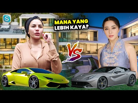 SENSASI VS PRESTASI! Adu Kaya dan Sumber Penghasilan Nikita Mirzani dan Nikita Willy