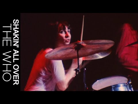 THE WHO - Shakin All Over LIVE