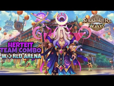 Herteit Team Combo in World Arena - Summoners War