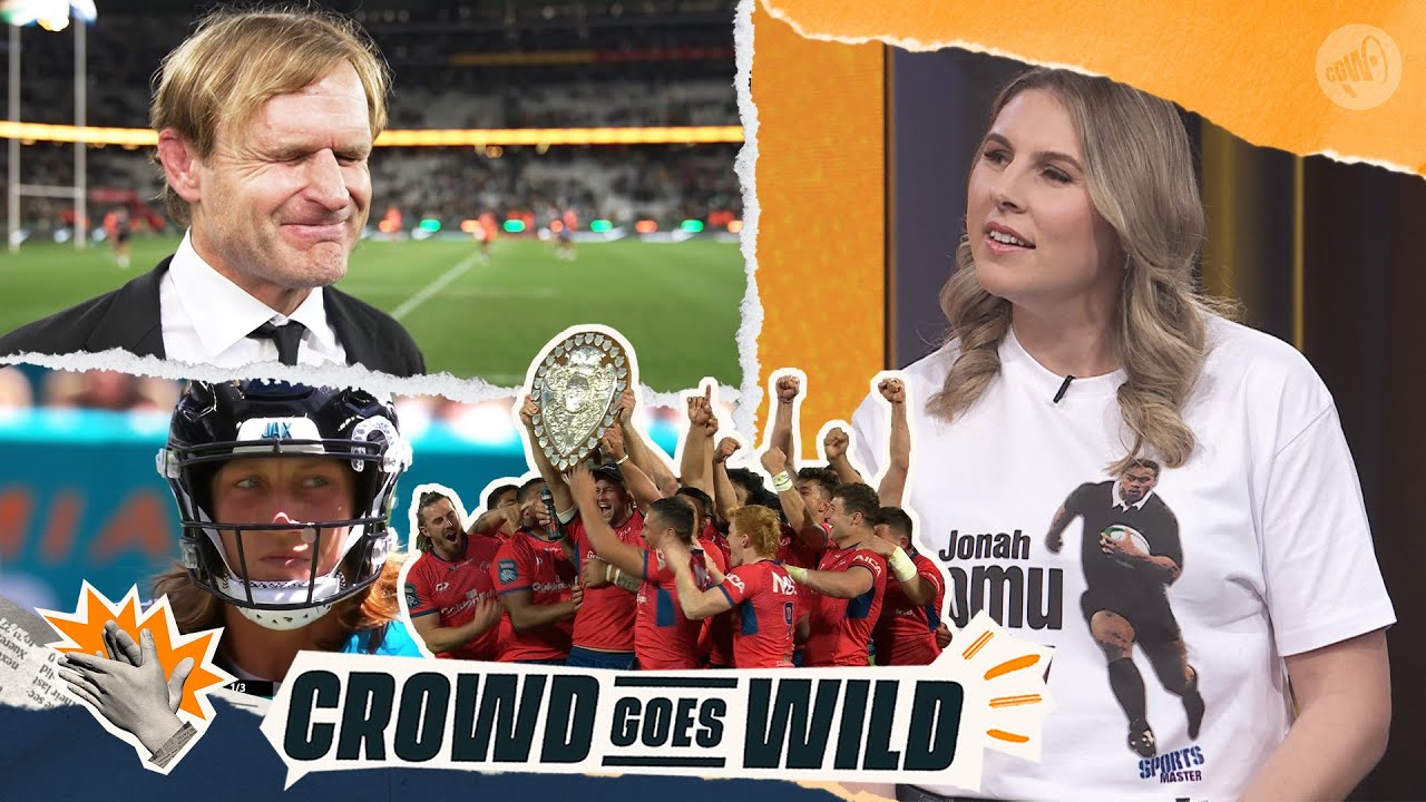 South Africa go Bok-to-Bok against Razor! Tasman take the Shield & NFL is back! | CGW Full EP
