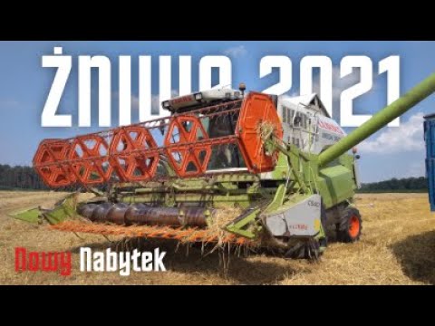 ŻNIWA Z CLAAS'Ą 2021🔥 NOWY NABYTEK🔥 [CLASS MEGA 360]