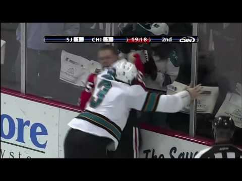 Doug Murray vs Ben Eager Nov 15, 2009