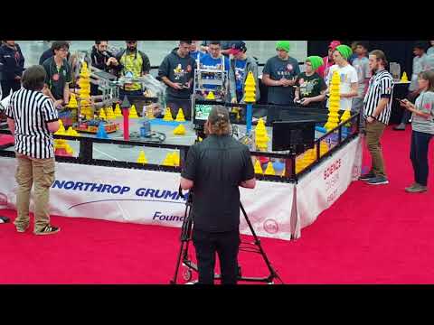 VEX In The Zone World Championship Science  Division Q178 6403B 574C vs 4478V 2941A