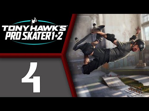 Tony Hawk's Pro Skater 1 & 2 Playthrough pt4 - Going Back to School