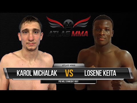 ATLAS MMA 6: Fight 16 - Karol Michalak vs Keita Losene