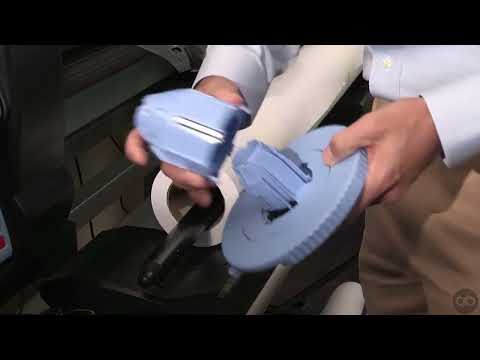 HP DesignJet 3" Core Adapters - HowTo