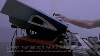 Video thumbnail for XK-3c using with Auto Arranger Keyboards by MalcDeakin