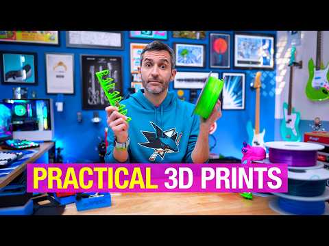 Making Useful Stuff with My Bambu Lab P2S 3D Printer