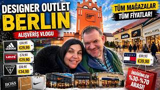 “Designer Outlet Berlin’de ne ne kadar ucuz? Tüm fiyatları gösterdik!”