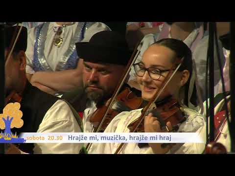 Hrajže mi, muzička, hrajže mi hraj – Terchovský galaprogram | Jánošikove dni v Terchovej na @tv_noe