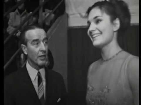 Hana Mašková - 1968 European Figure Skating Championships LP