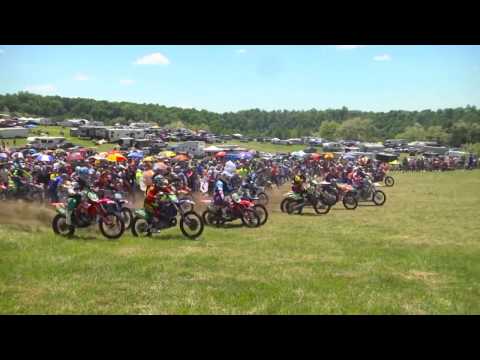2016 GNCC Round 9  Snowshoe ATV Episode