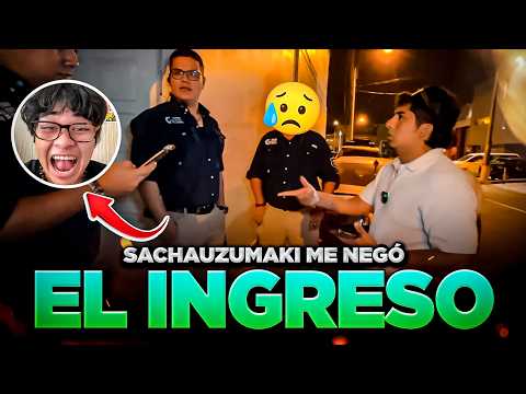 THEY WOULDN'T LET ME INTO SACHA, ZULLY AND SIDERAL'S WHITE PARTY 😢😱