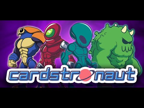 Cardstronaut youtube-video