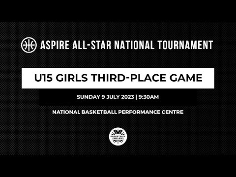 G1_Aspire All-Star Tournament 2023: U15 Girls third-place game - London v South