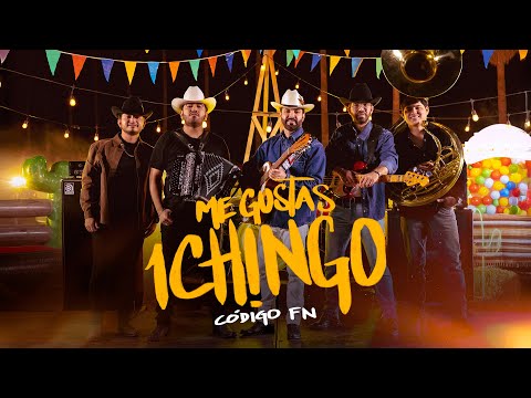 Me Gustas 1CH!NG0 - Código FN (Video Oficial)