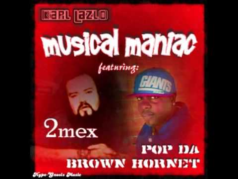 Karl Lazlo - Musical Maniac Featuring Pop da Brown Hornet & 2mex (Teaser)