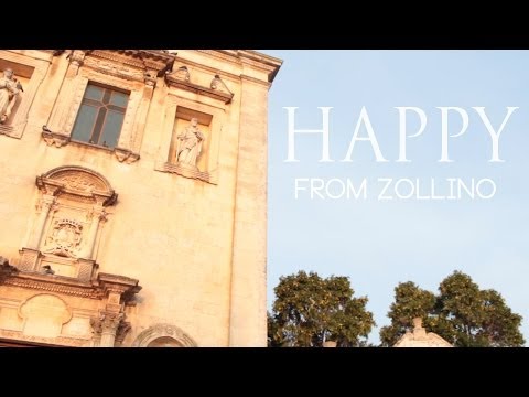 We are HAPPY from Zollino - Pharrell Williams