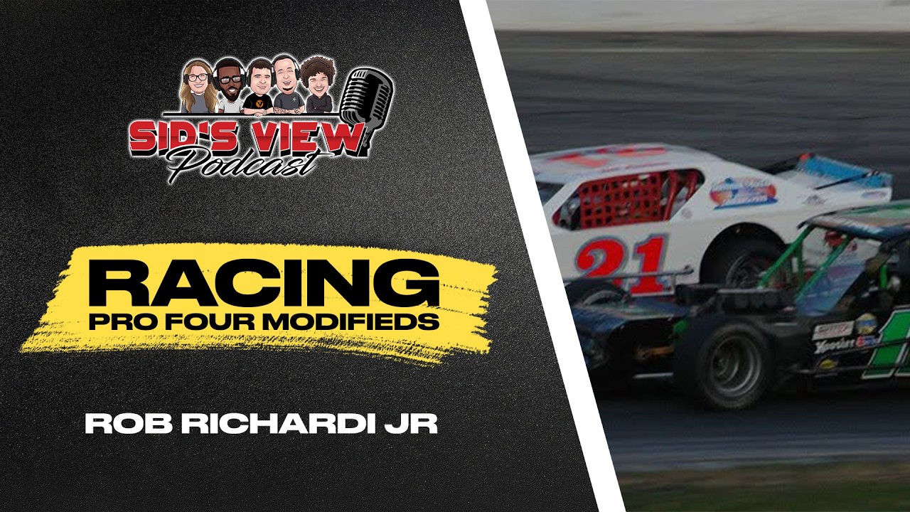 Rob Richardi Jr. on Pro Four Modified Racing