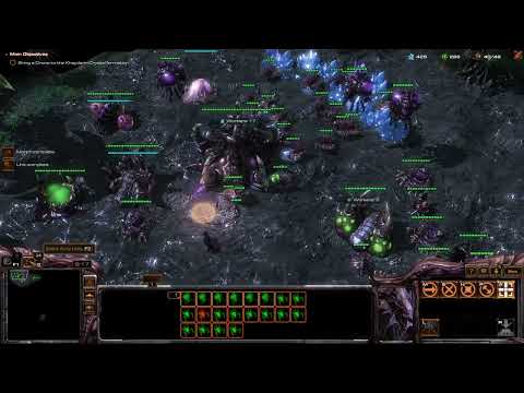 2025 Play Starcraft 2 Mass Recall V8.0.1 Zerg Mission 9