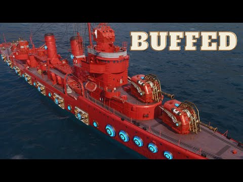 Is Hsienyang Now the Best Destroyer at Tier 7