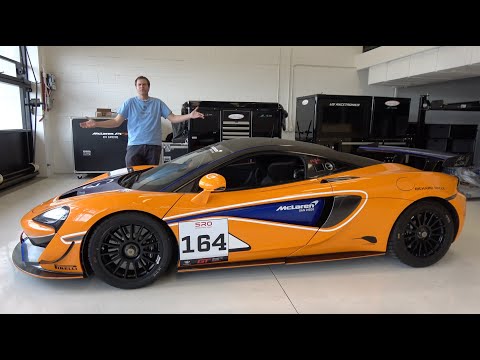 External Review Video bFKy0DOYchs for McLaren 570S Sports Car (2015)