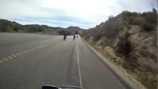 preview picture of video 'After first stop San Diego Sport Bike Group 3/24/12'