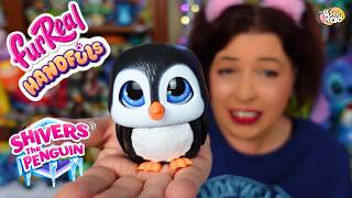 What Does the FurReal Handfuls Shivers The Penguin Do?