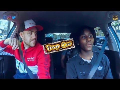 Lil Shakz  - Jump on a bit | How to rap in my TrapCar rate it 1 to 10