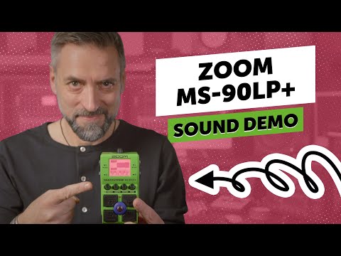 Обзор педали эффектов Zoom MS-90LP+